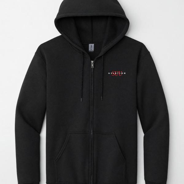 SUU Aviation Fleece Zip Up Jacket; $49.99