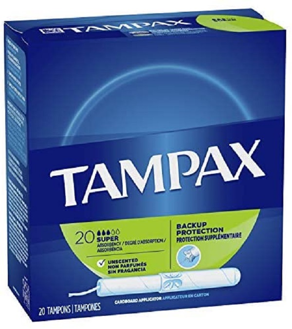 image of: Tampax Tampons