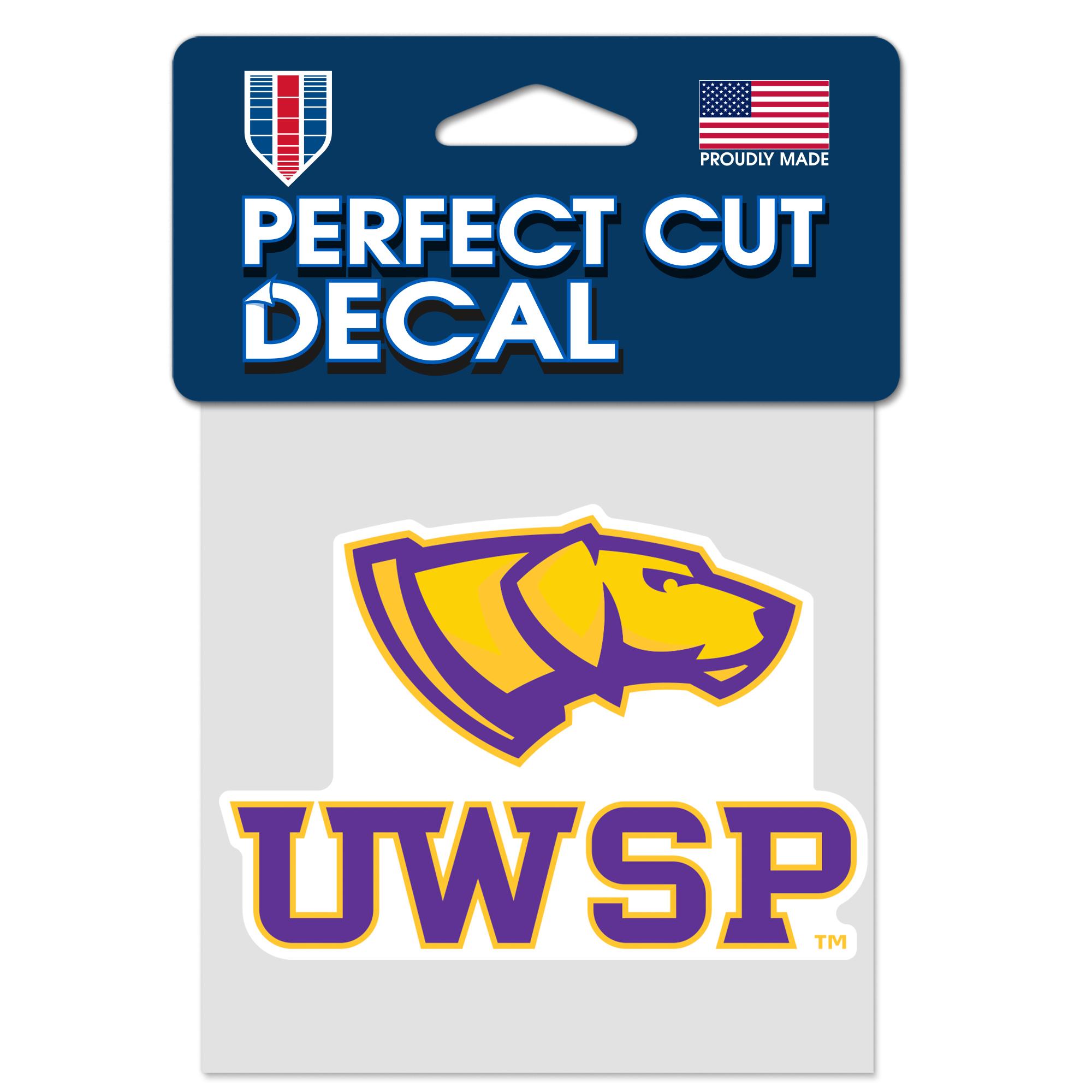 Product image 1 of 1 for UWSP Decal