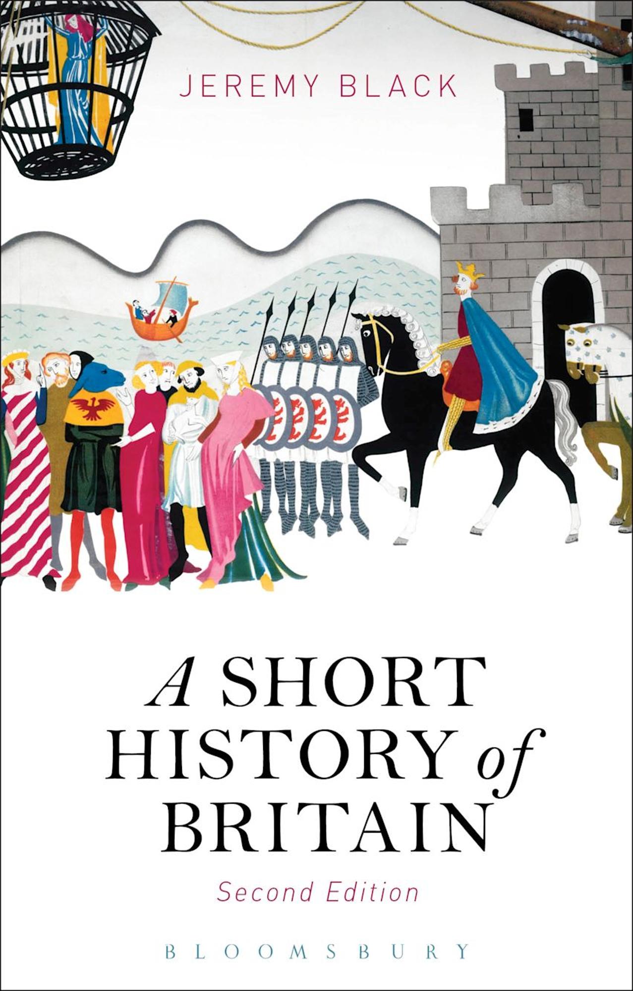 Cover image for SHORT HISTORY OF BRITAIN