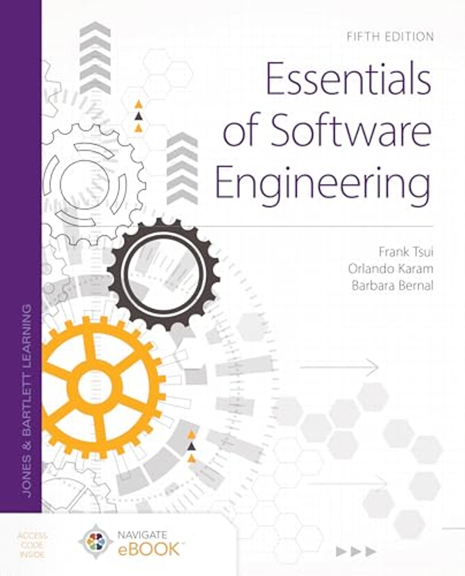 Cover image for Essentials of Software Engineering