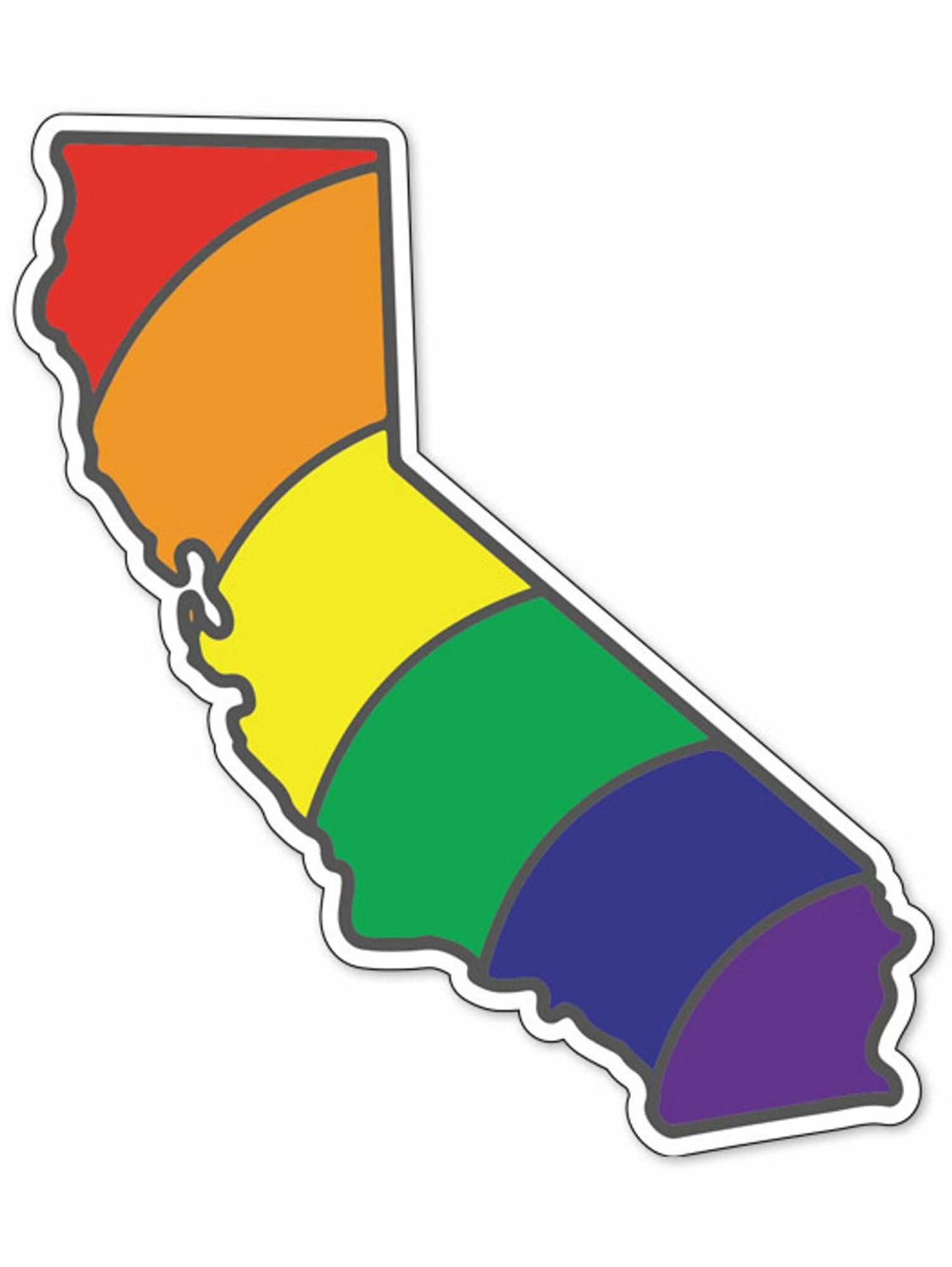 Product image 1 of 1 for California Pride Vinyl Sticker