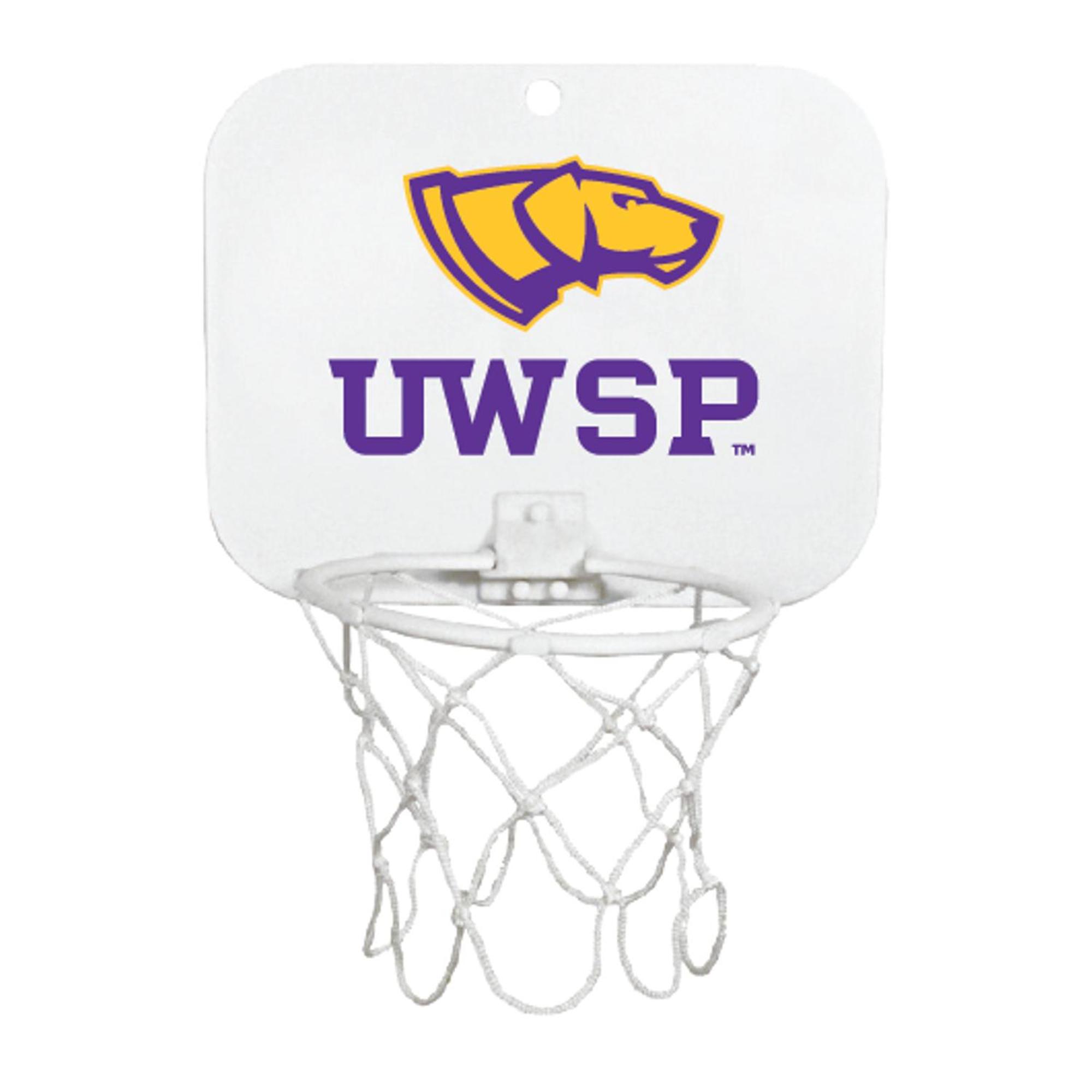 Product image 1 of 1 for UWSP Mini Basketball Hoop with 4 in. Foam Basketball