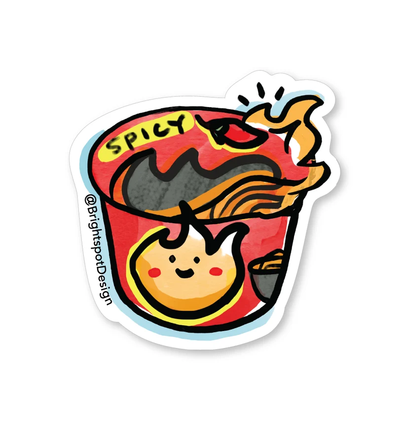 Variant 9 of 9 for Brightspot Waterproof Vinyl Sticker