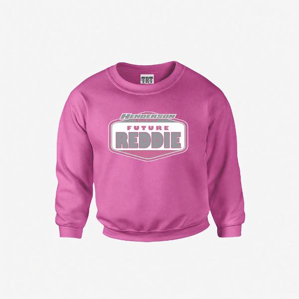 * FINAL SALE * Henderson State Future Reddie Toddler Crew; $23.99