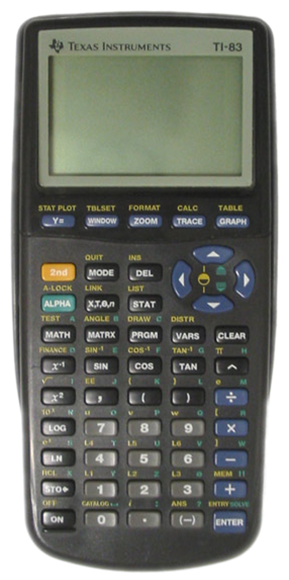 Cover image for TI-83 Calculator USED