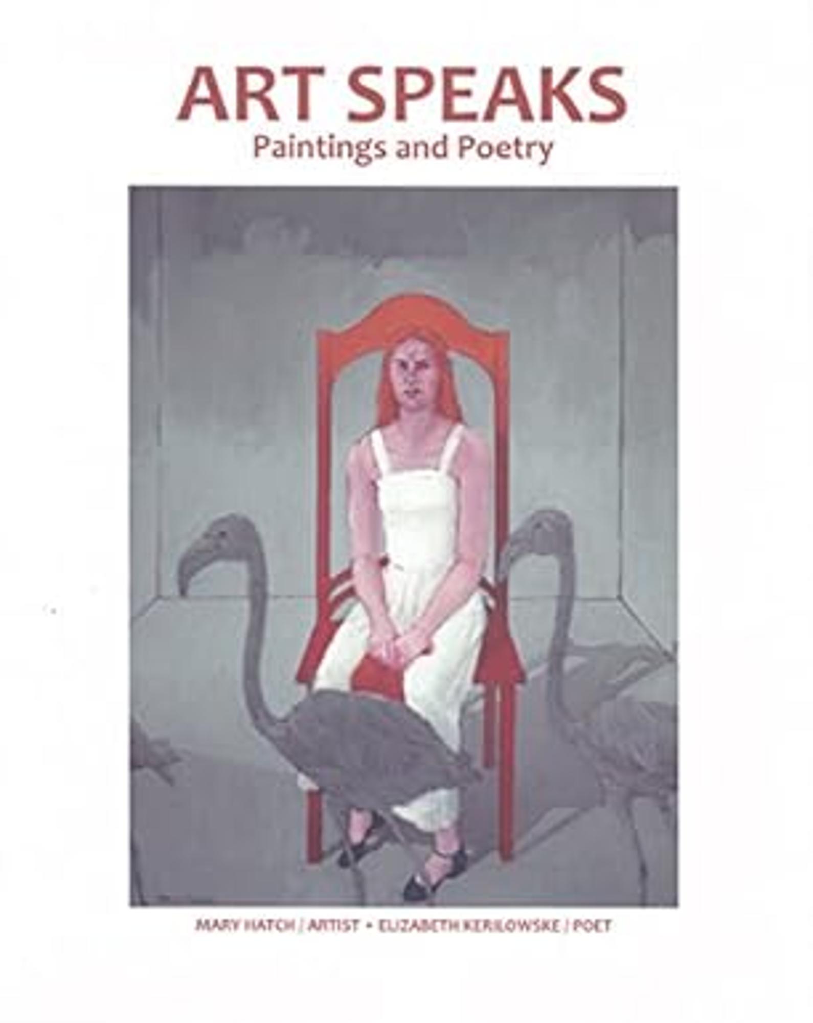 Cover image for Art Speaks: Painting & Poetry