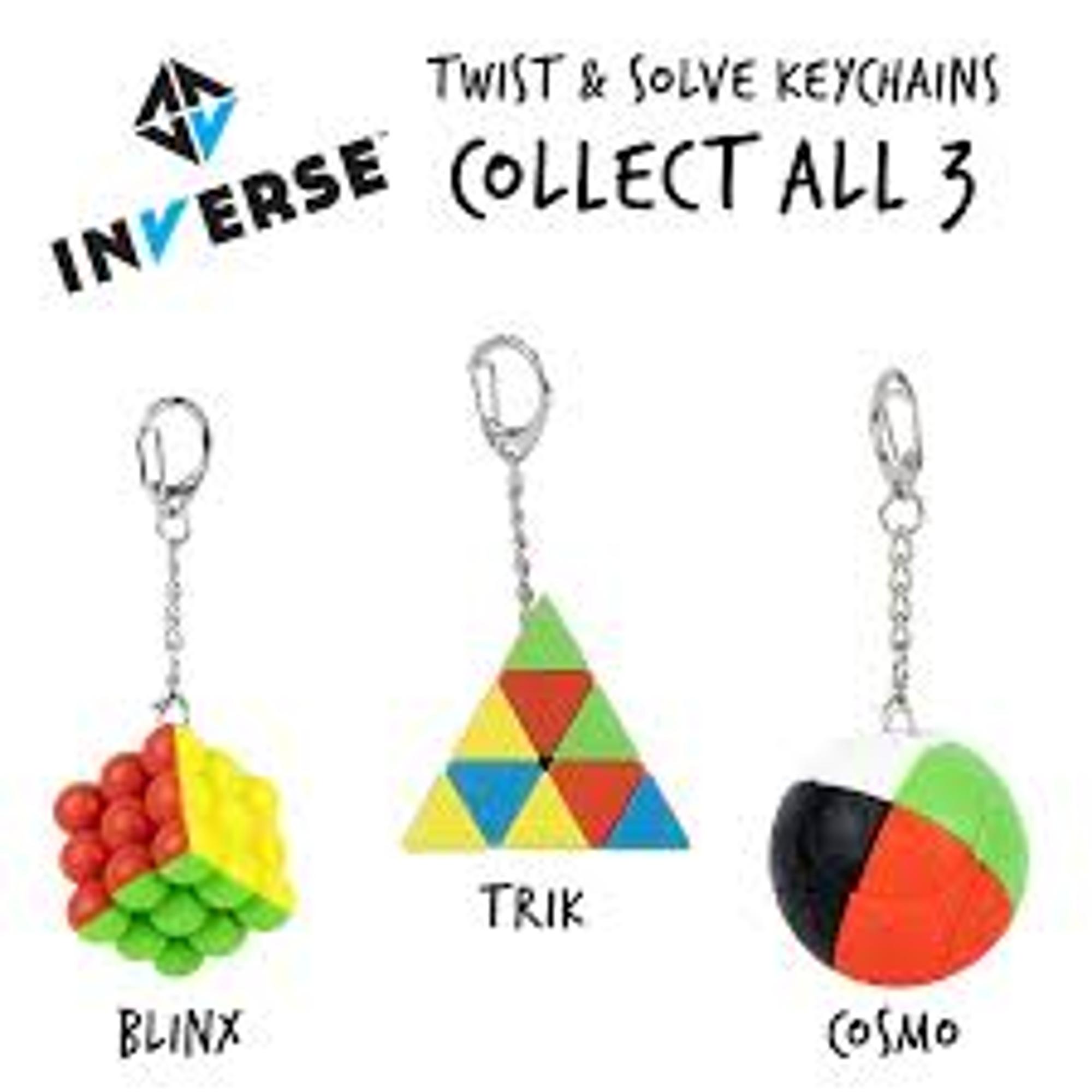 Product image 1 of 1 for Inverse PUZZLE Keychains