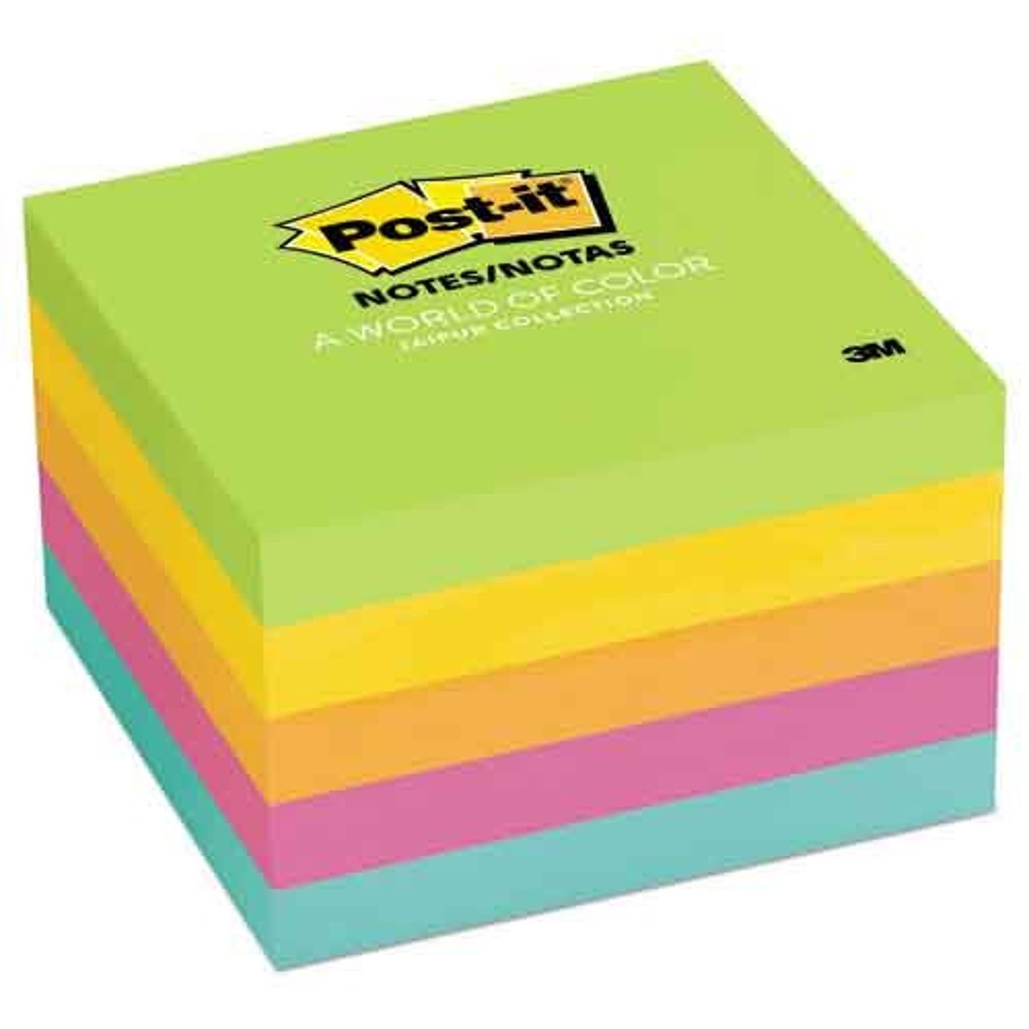Product image 1 of 1 for POST IT NOTES JAIPUR COLORS 5 COUNT