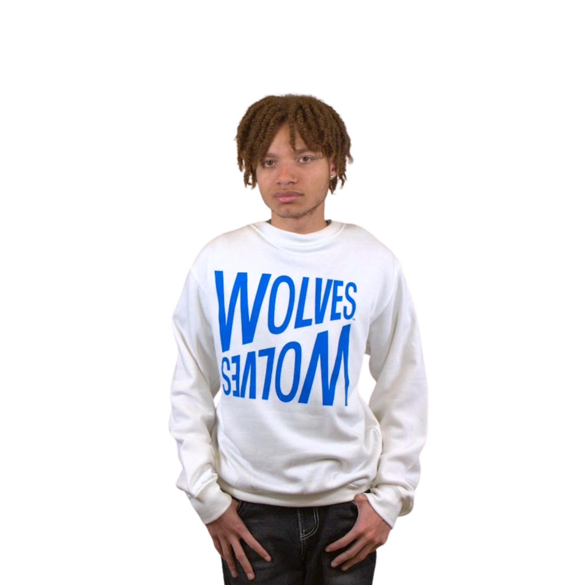 Product image 1 of 2 for Wolves Upside Down Crew