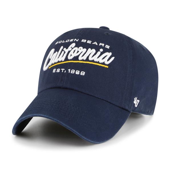 Sidney Clean Up Hat California Script Logo; $32.00