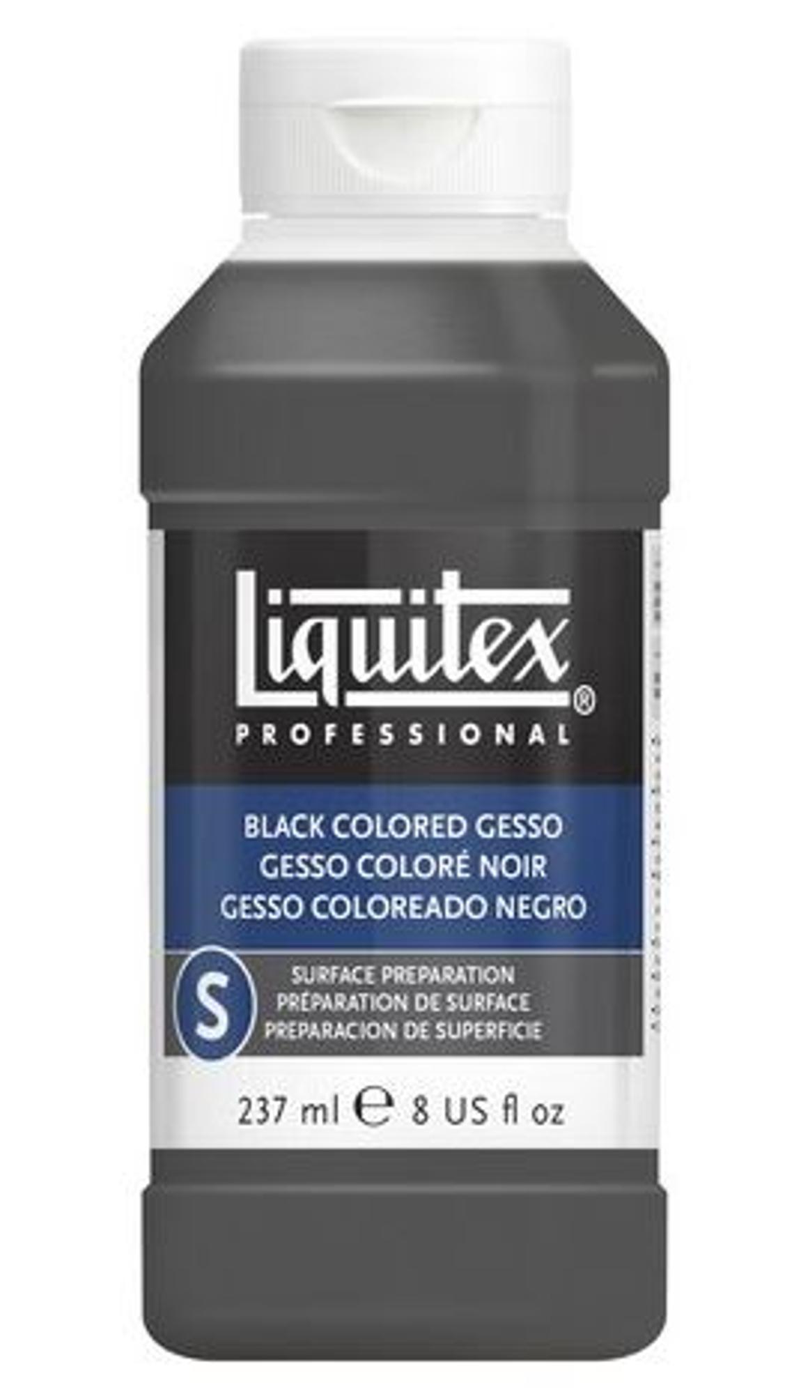 image of: Professional Gesso Black 8 oz