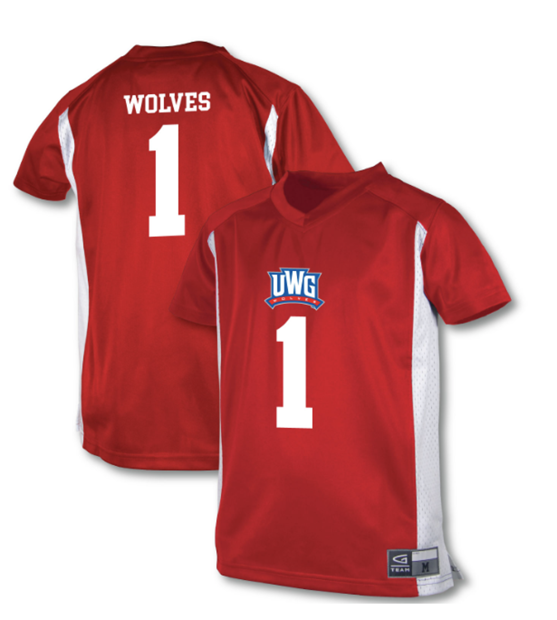 Product image 2 of 2 for FOOTBALL JERSEY SP RED - YOUTH