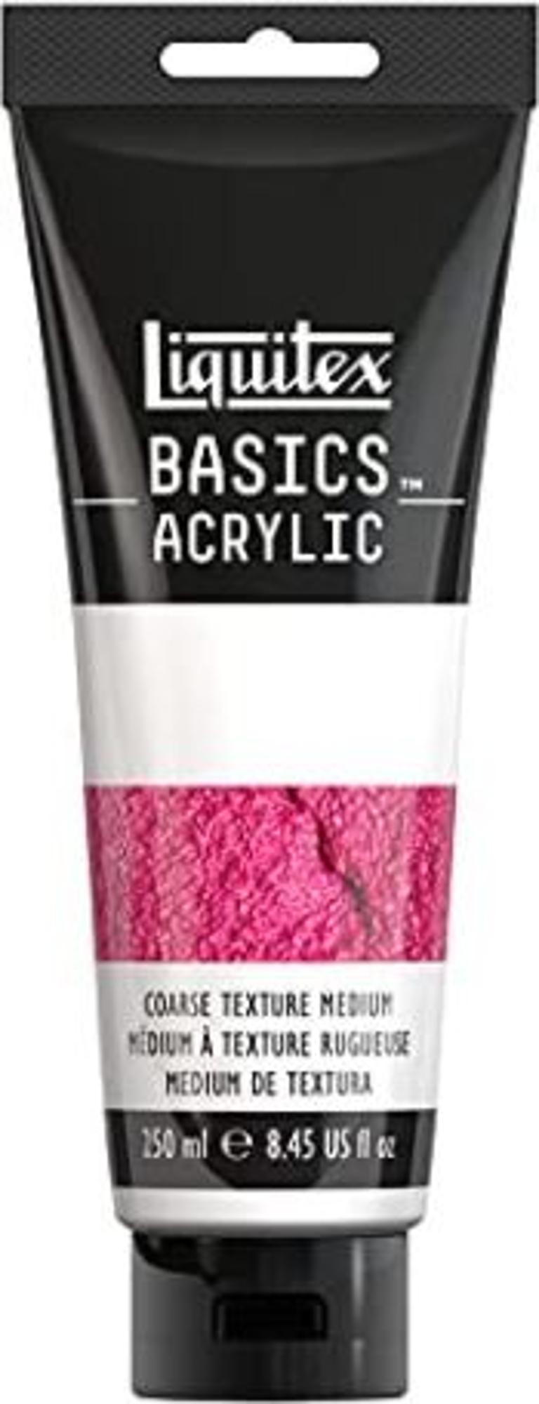 image of: Basics Coarse Texture Acrylic Medium