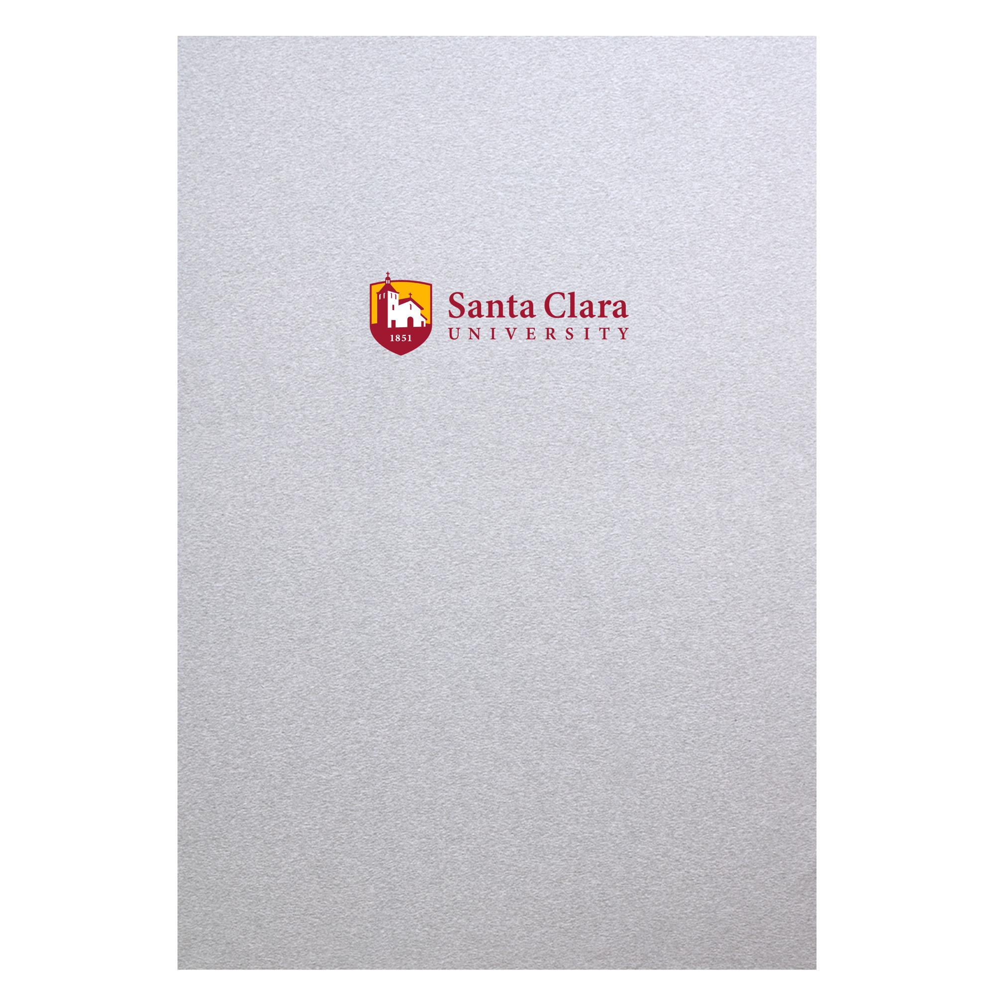 Product image 1 of 1 for Santa Clara University Pro-Weave Sweatshirt Blanket, Gray