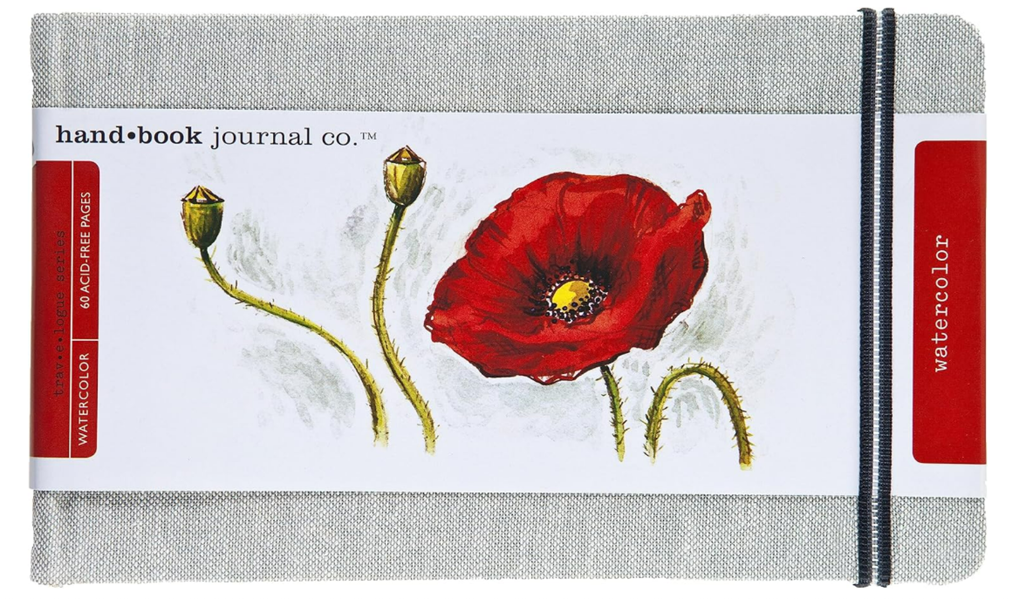 image of: Hand Book Linen Watercolor Journals