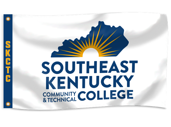 KSEKY 3'x5' FLAG SUBLIMATED WHITE; $39.99