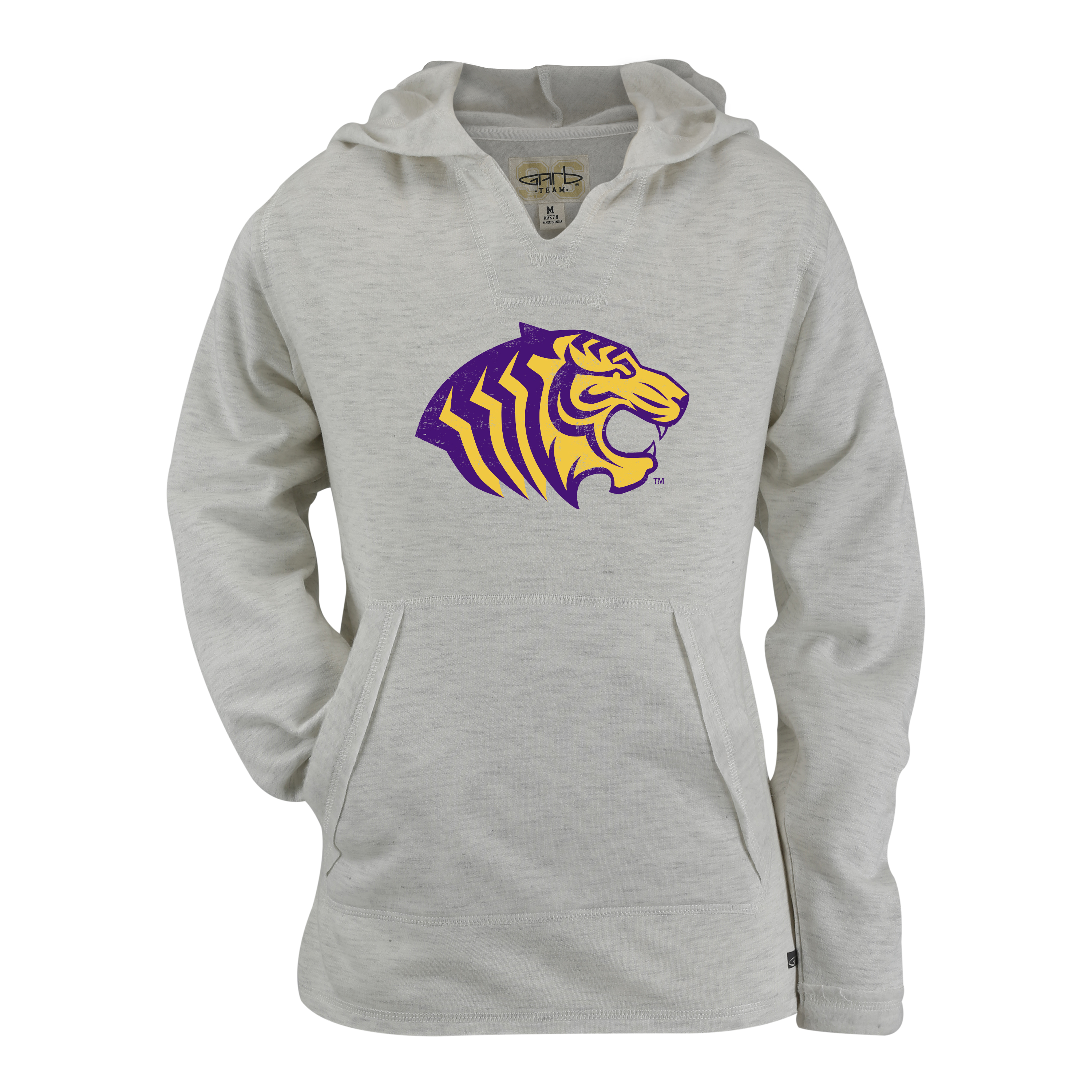 image of: TIGER LOGO REBECCA HOODED PULLOVER - TODDLER