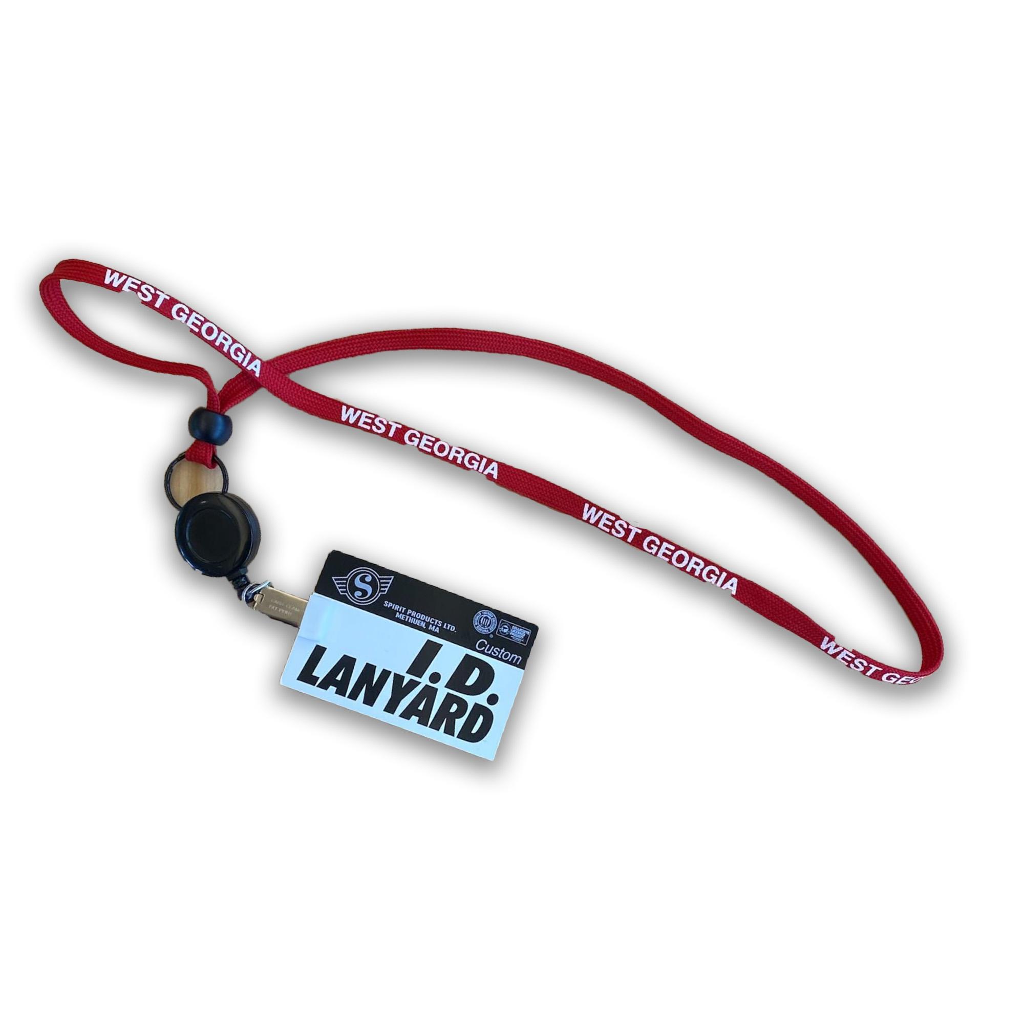 image of: CARD CLAMP LANYARD WEST GA