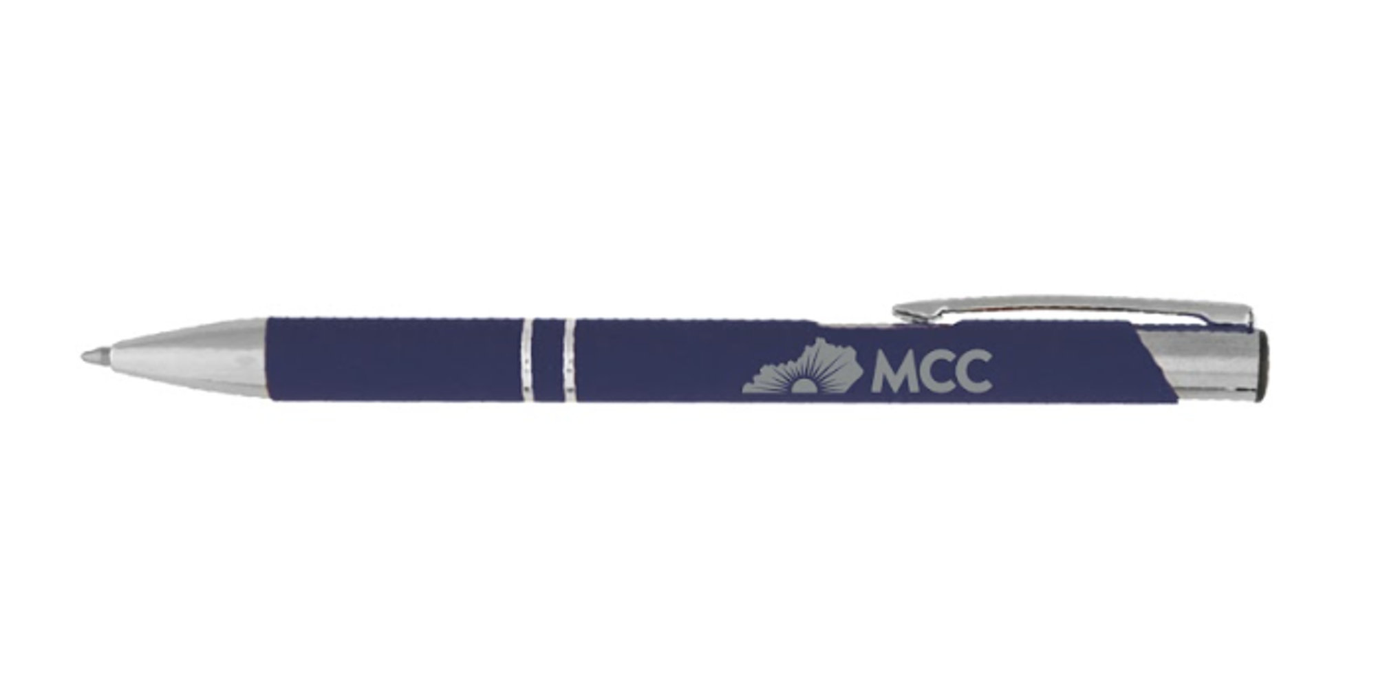 Product image 1 of 1 for KMCC CHIC SOFT GRIP BULK PEN