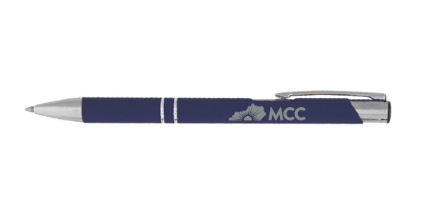 KMCC CHIC SOFT GRIP BULK PEN; $4.29