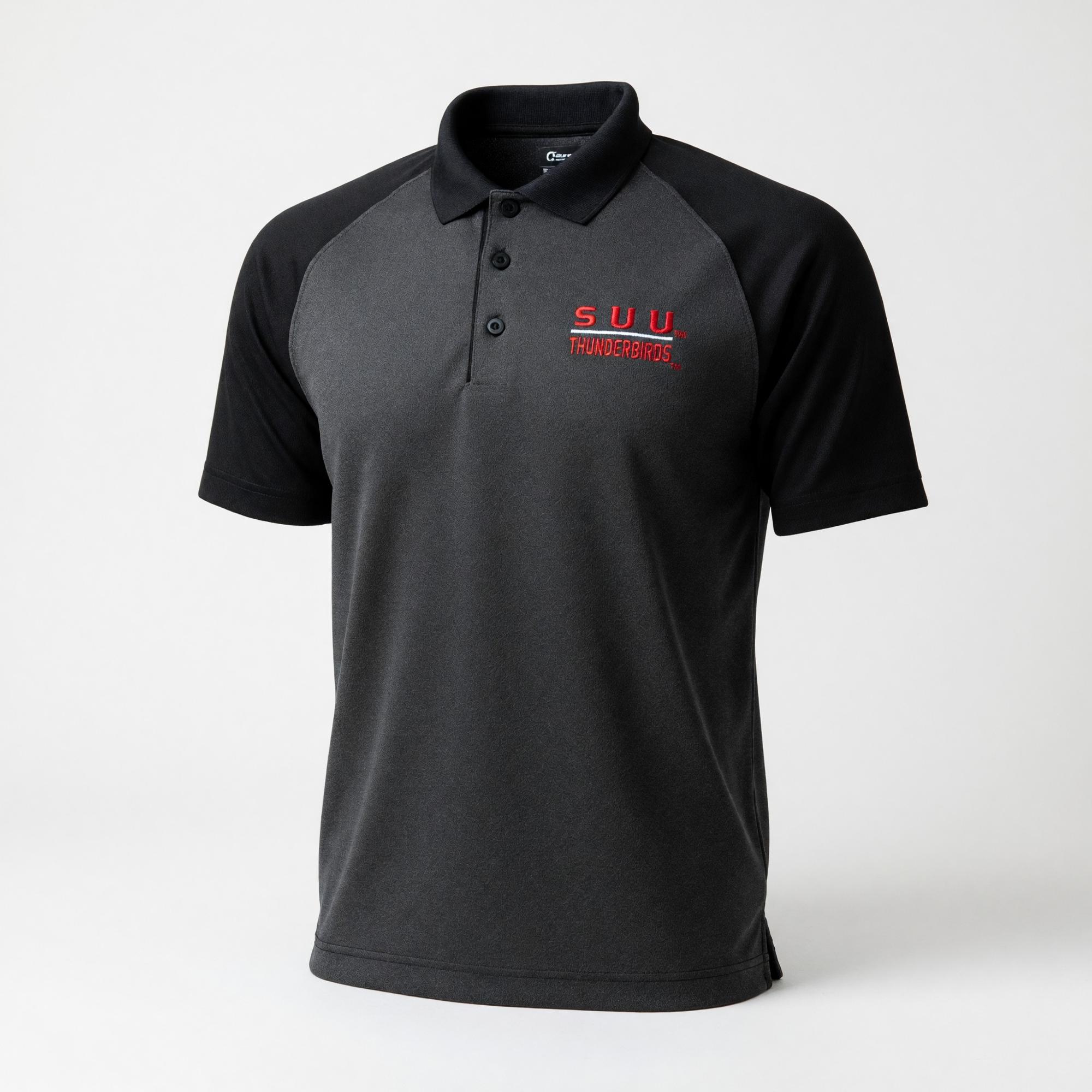 Product image 1 of 3 for CI Sport SUU Thunderbirds Racer Mesh Polo