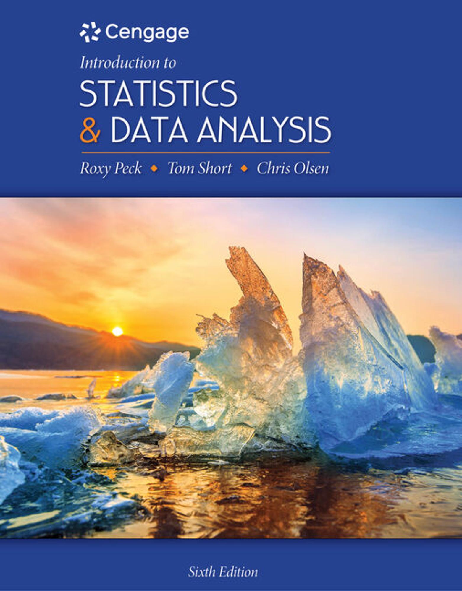Cover image for Print Upgrade - Introduction to Statistics and Data Analysis