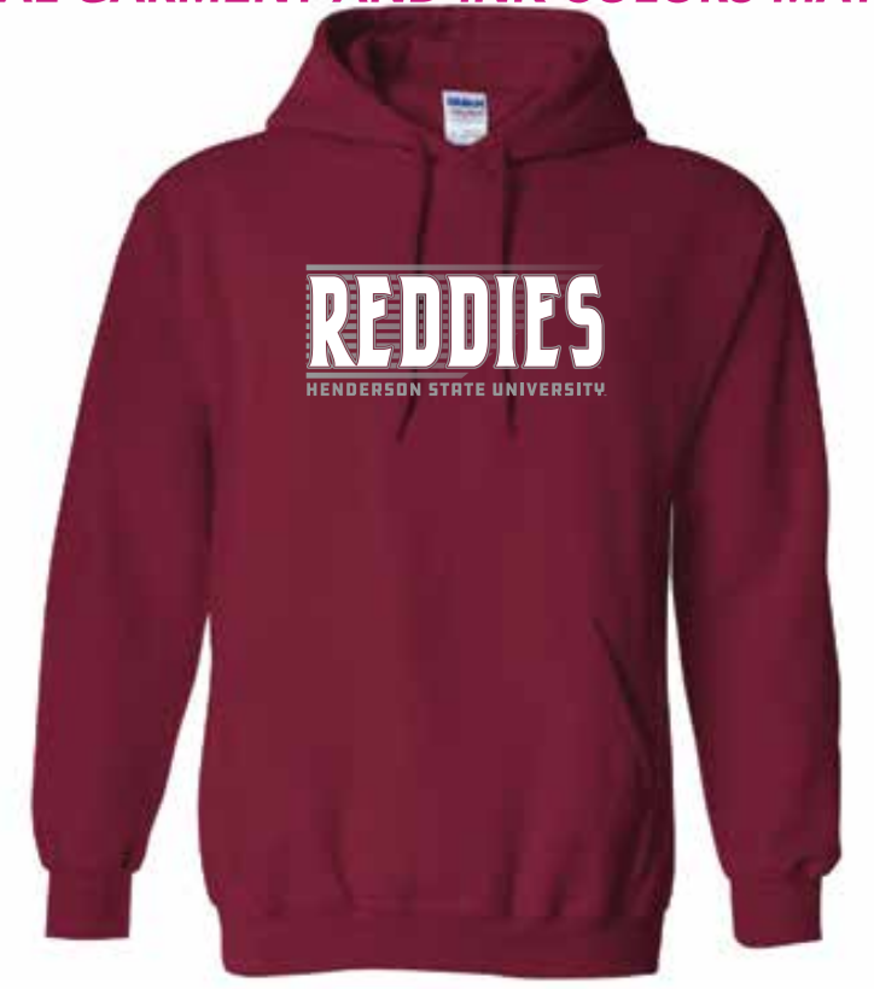 image of: Reddies Henderson State University Hoodie