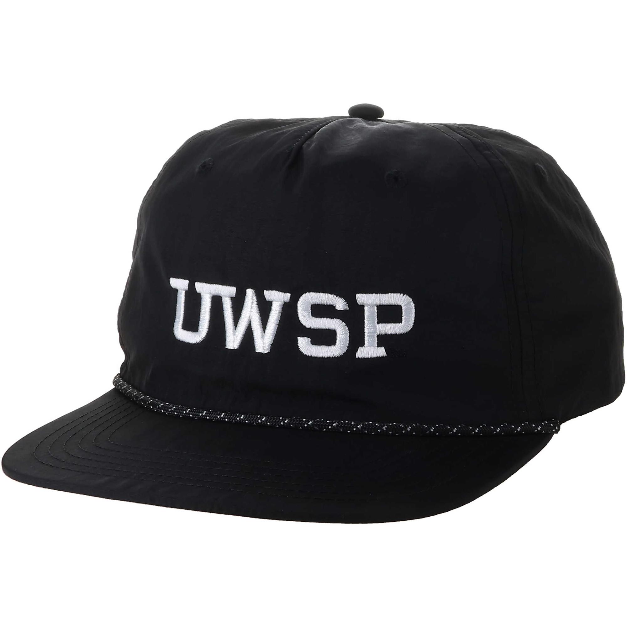Product image 1 of 1 for UWSP Chill 2-In-1 Flex Brim Hat, Black