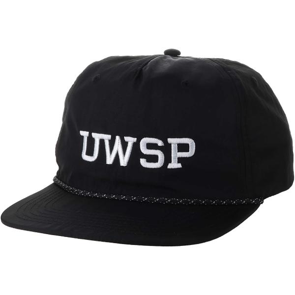 UWSP Chill 2-In-1 Flex Brim Hat, Black; $37.98