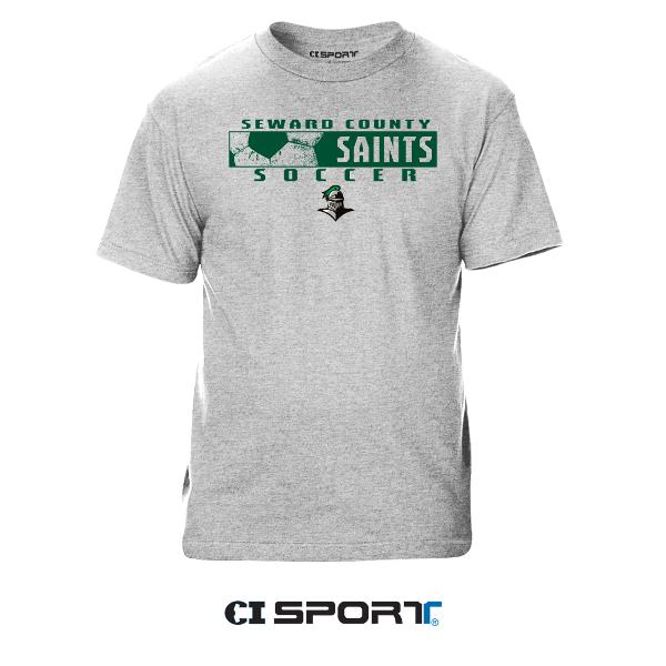 CI SPORT SEWARD SAINTS PIRO SOCCER SHORT SLEEVE TEE; $20.99