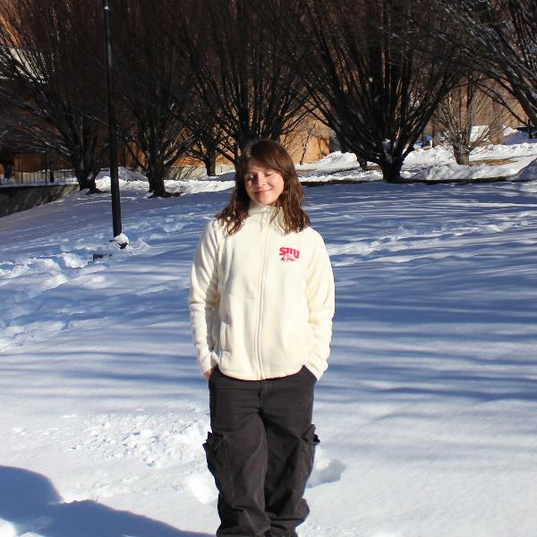 MV Sport Women’s Cream Southern Utah Thunderbirds Thor Full Zip Fleece; $44.99