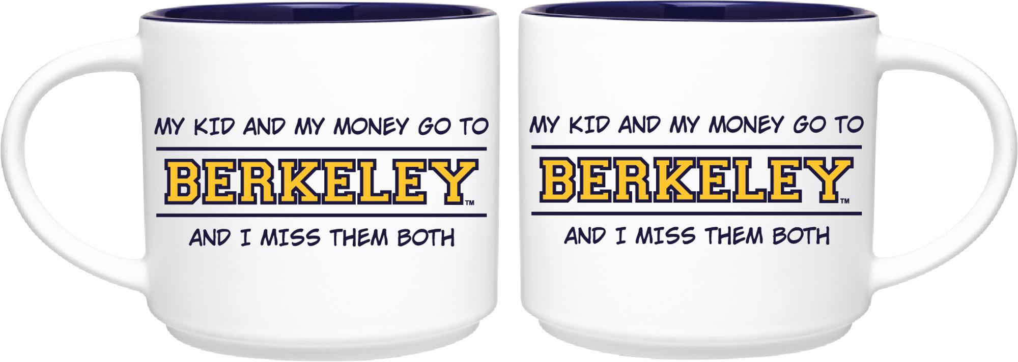 Product image 1 of 1 for Riviera Mug 16 oz. Kid and Money Go to Berkeley