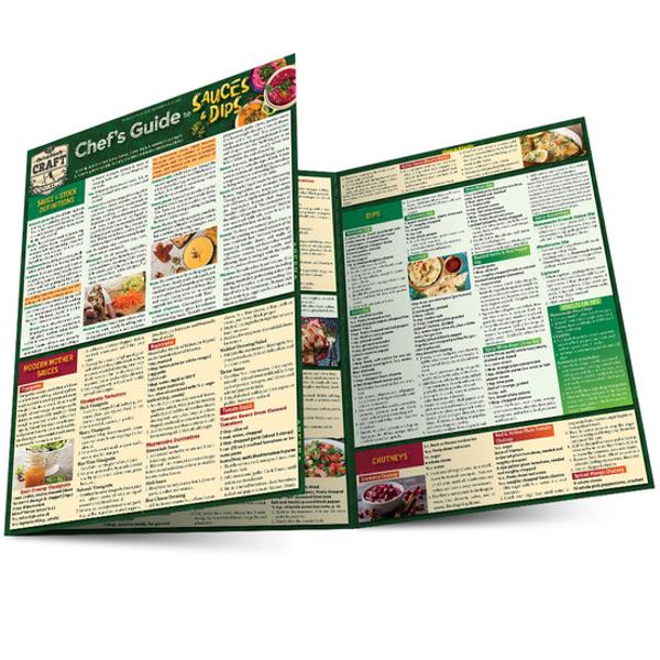 BARCHARTS / Chef's Guide to SAUCES AND DIPS; $6.95