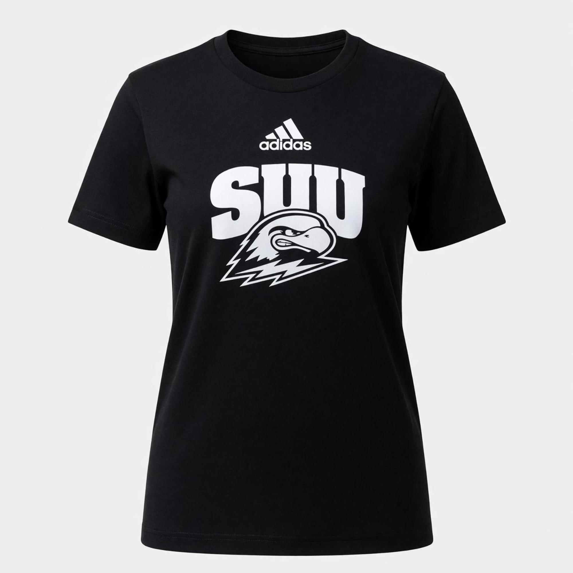 Product image 1 of 5 for Adidas Women's SUU Black Tee