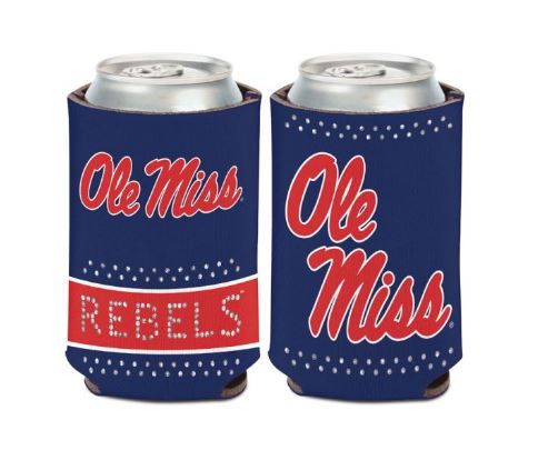 image of: Ole Miss Rebels Bling Can Cooler