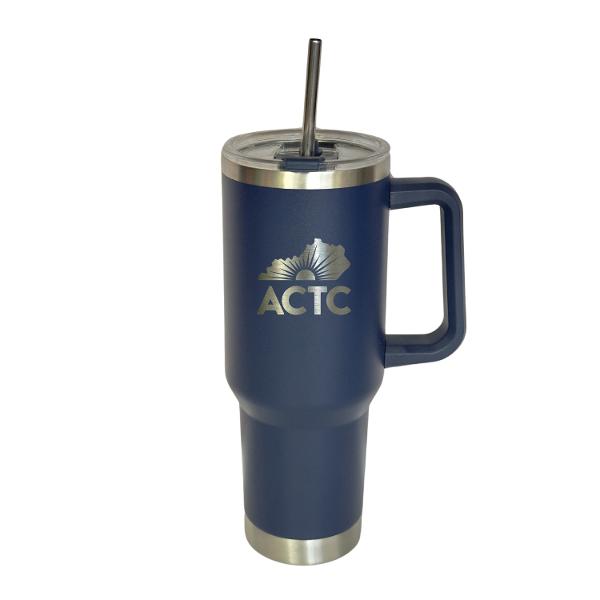 KACTC 40 OZ TUMBLER MIDNIGHT BLUE; $39.99