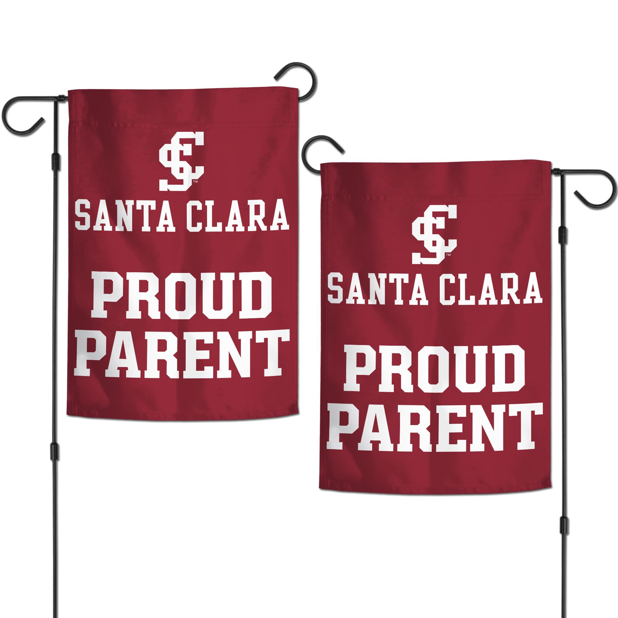 image of: Santa Clara Broncos Proud Parent Garden Flag