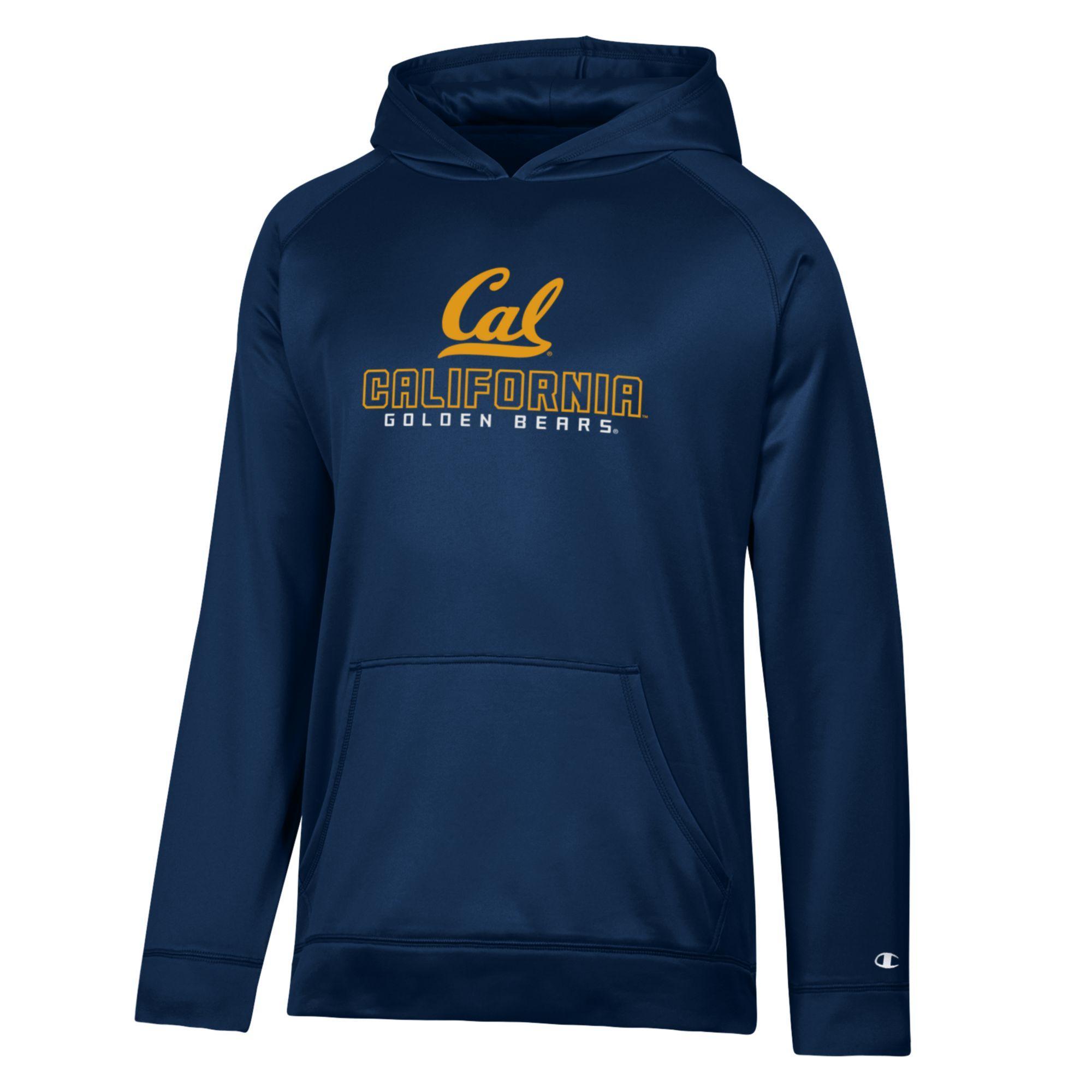 image of: Youth Stadium Raglan Hoodie Cal / California Logo