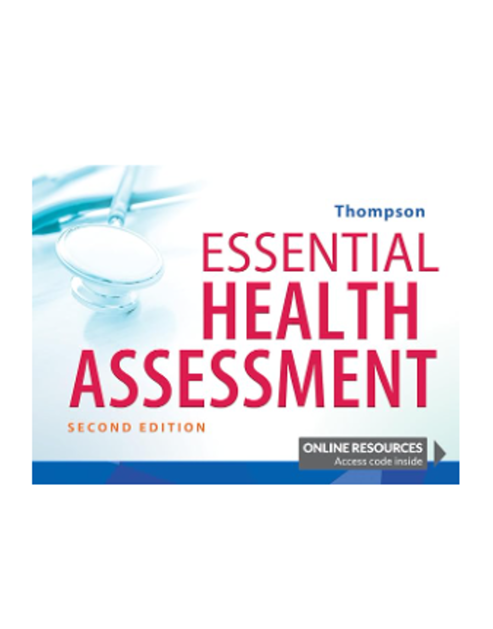 Cover image for ESSENTIAL HEALTH ASSESSMENT