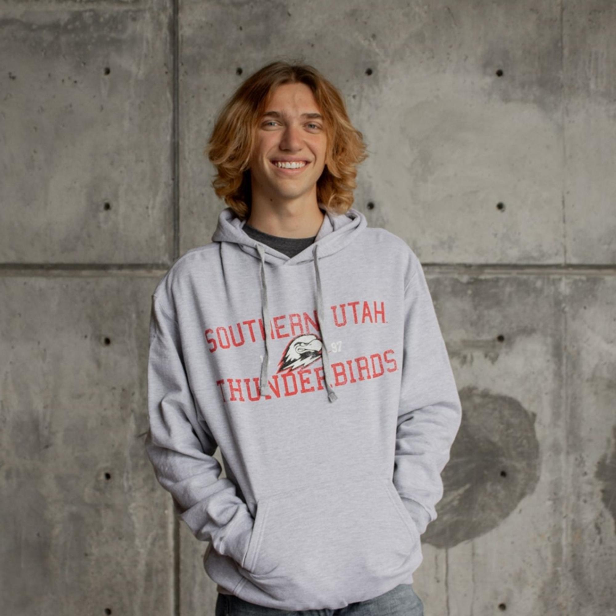 image of: Ouray Southern Utah Thunderbirds Benchmark Hoodie