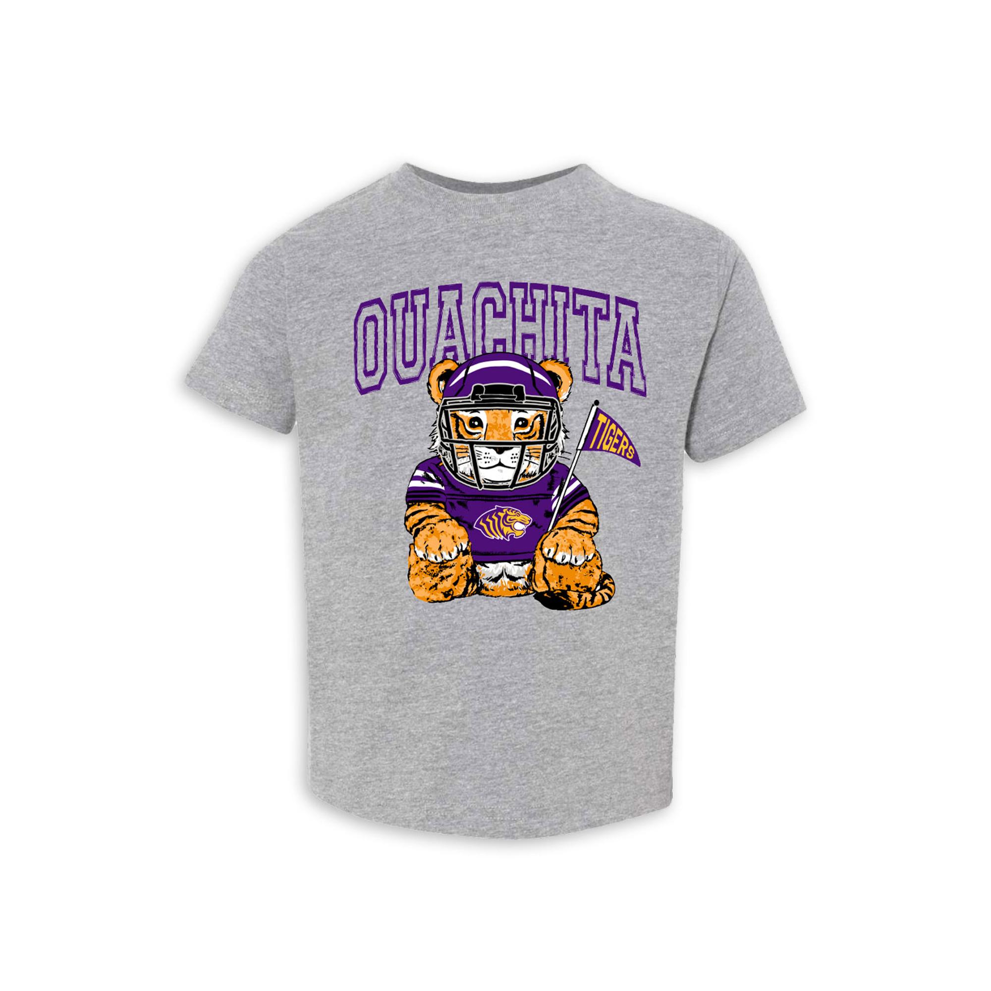Product image 2 of 2 for Ouachita Football Bear Elevated Short Sleeve Tee