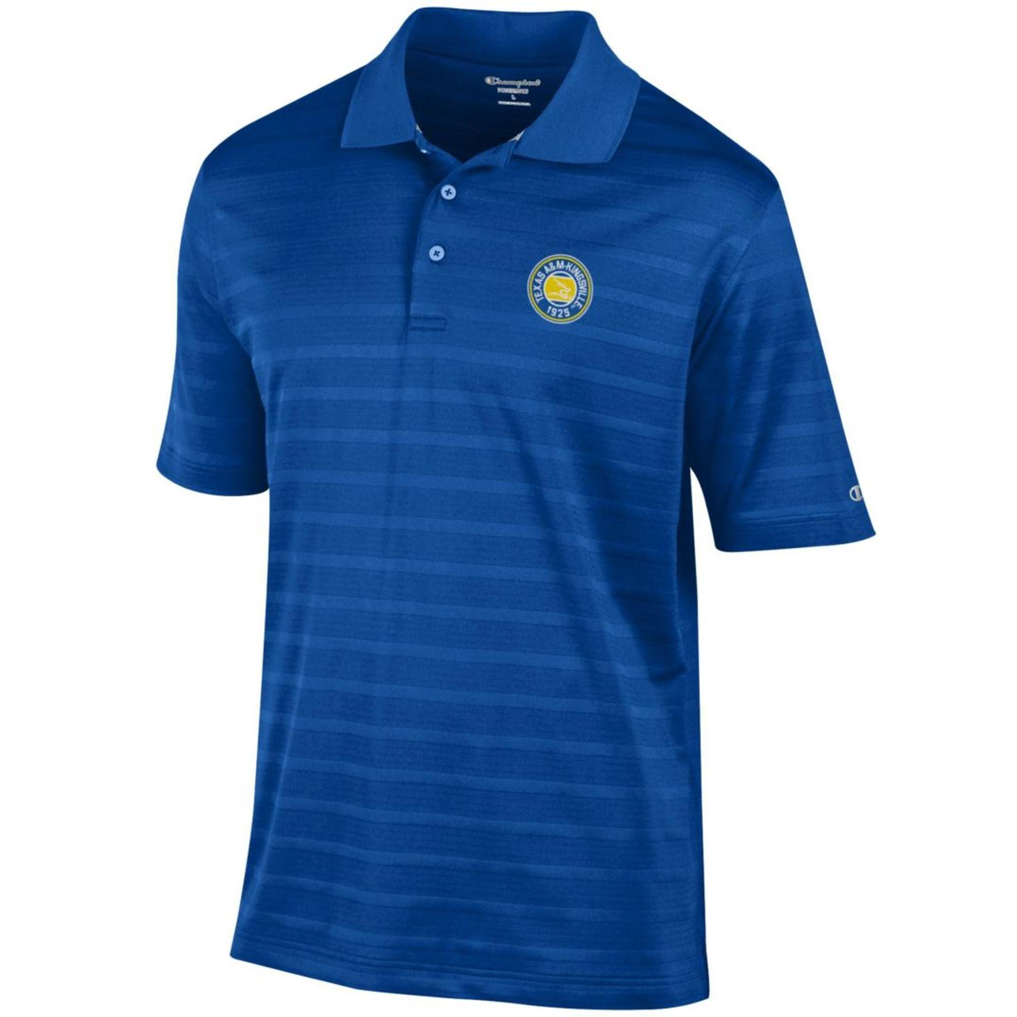Product image 1 of 1 for Textured Solid Polo - Royal XXL