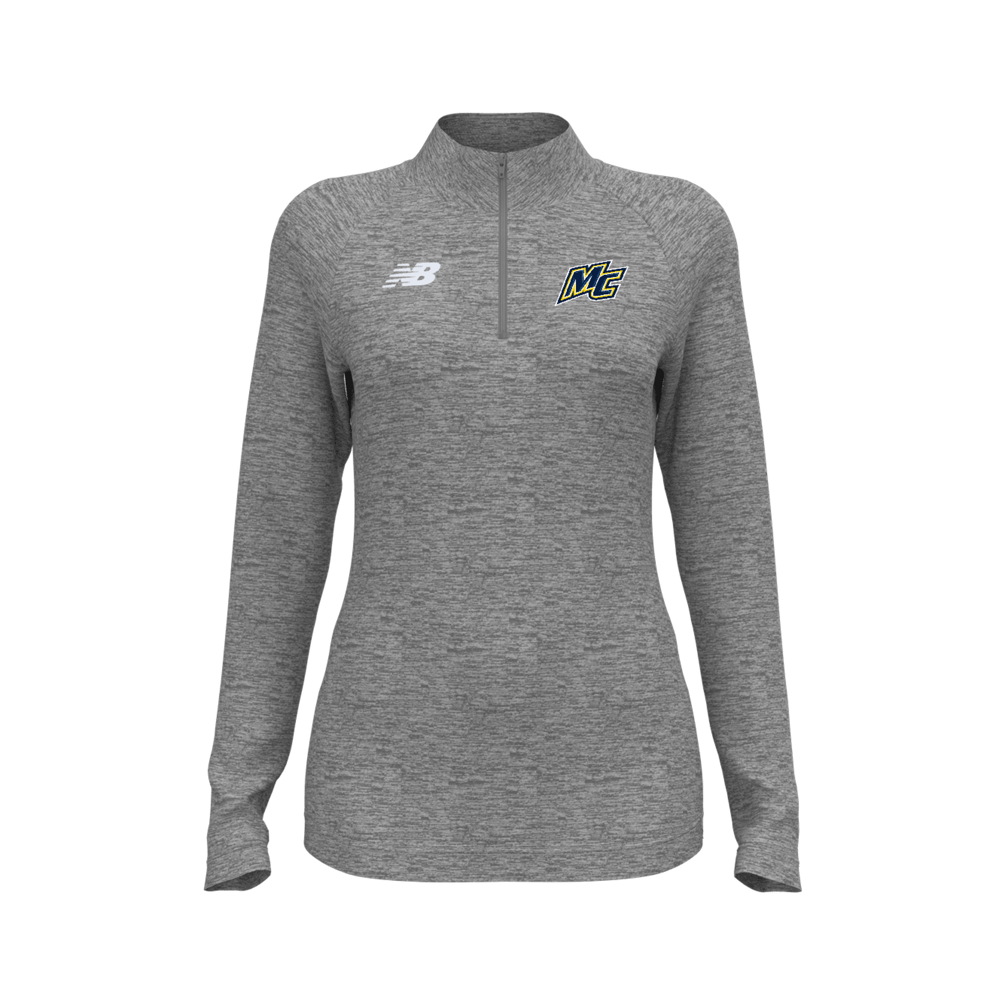 Product image 2 of 3 for New Balance Womens Athletics Half Zip 2.0