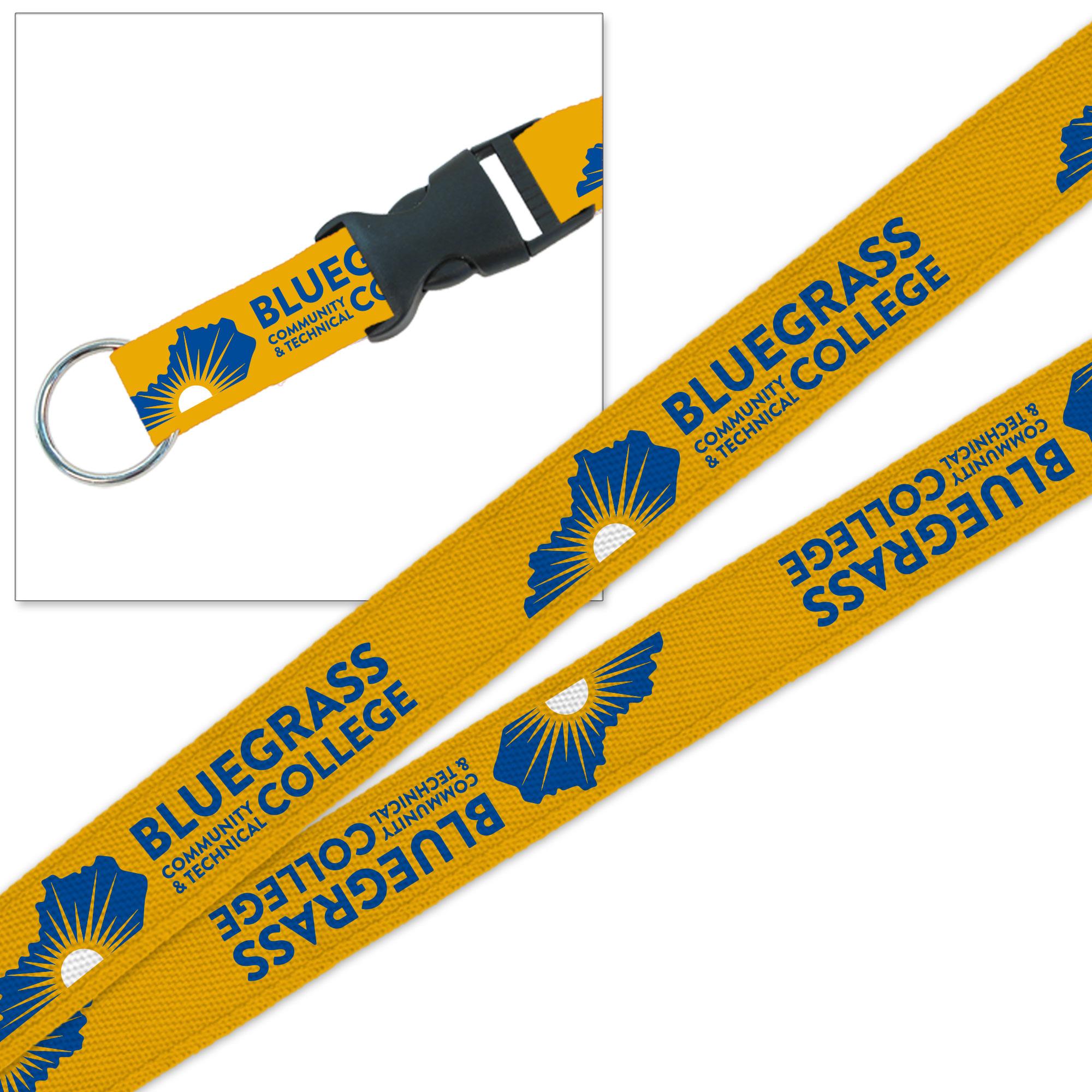 Product image 1 of 1 for LANYARD 3/4" SUBLIMATED
