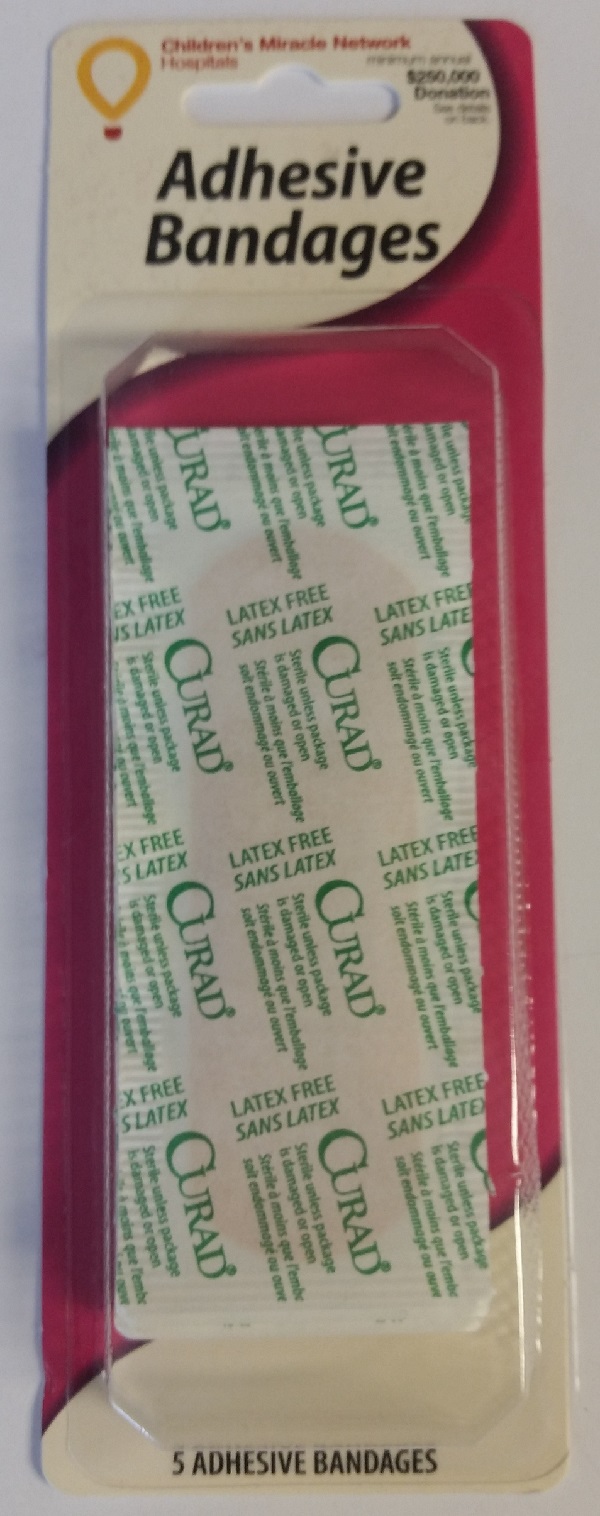 image of: Adhesive Bandages