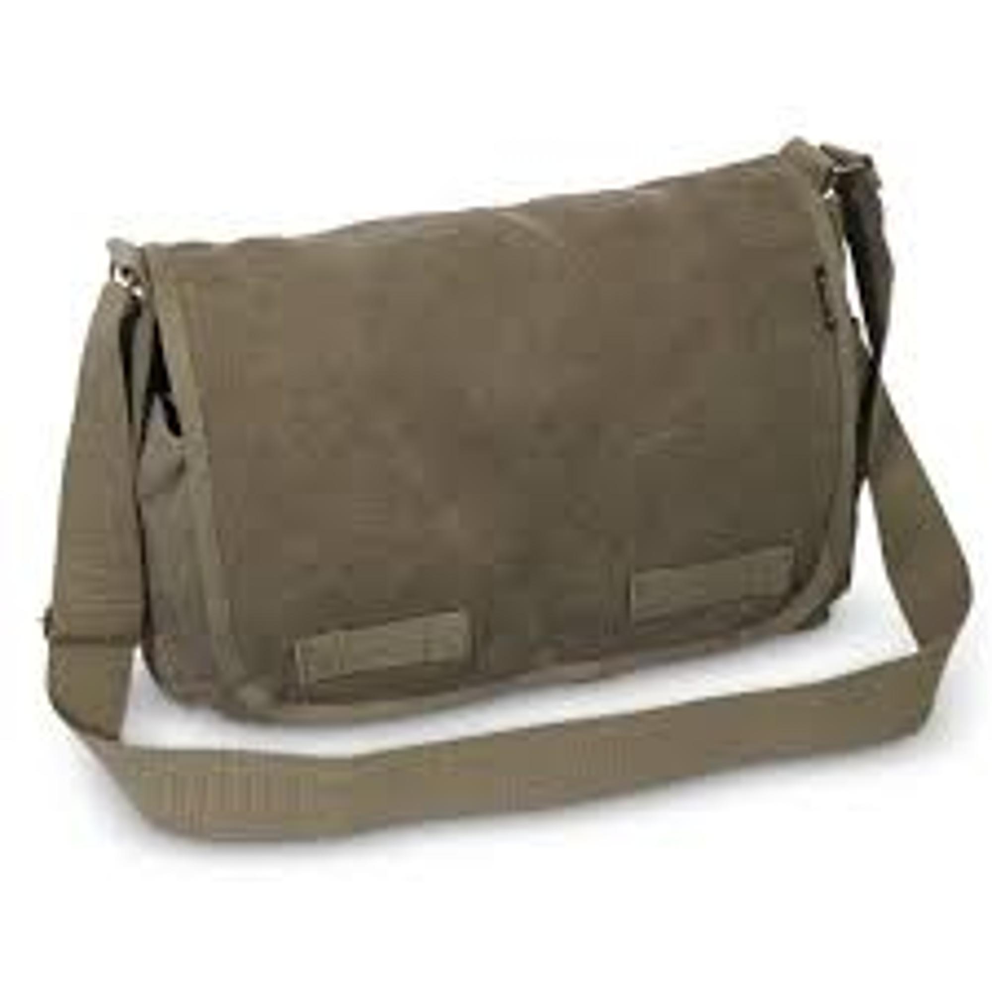 Everest Large Canvas Messenger Bag