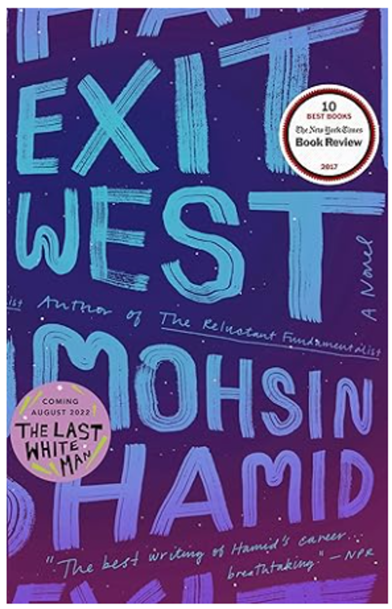 Cover image for EXIT WEST