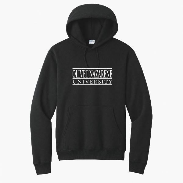 Core Fleece Stacked Full Name Sweatshirt; $34.99