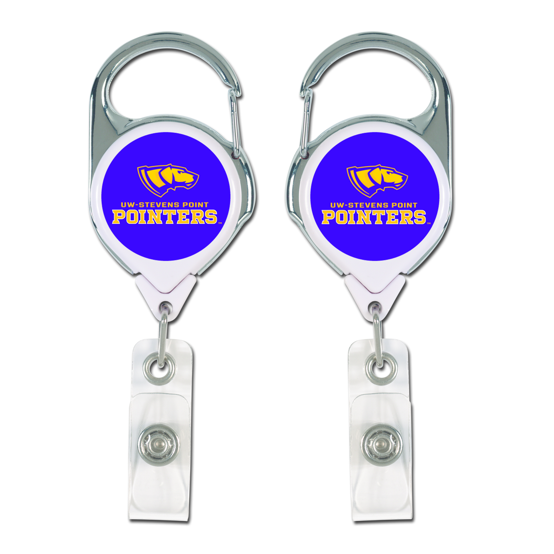 Product image 1 of 1 for UWSP Badge Reel
